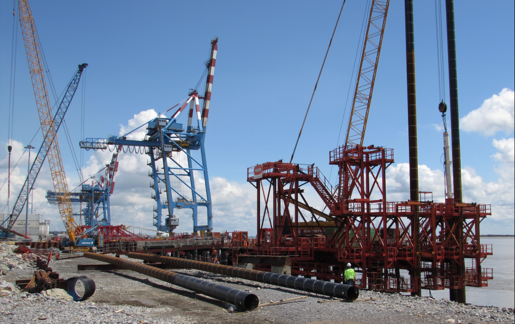 Port Construction | PalPile B.V. – Steel Piling Products